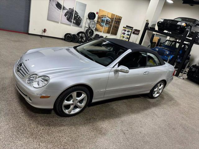 used 2005 Mercedes-Benz CLK-Class car, priced at $22,990