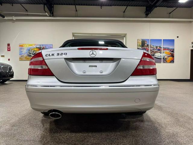 used 2005 Mercedes-Benz CLK-Class car, priced at $22,990