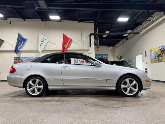 used 2005 Mercedes-Benz CLK-Class car, priced at $22,990