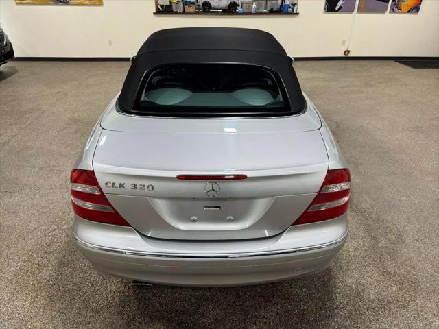 used 2005 Mercedes-Benz CLK-Class car, priced at $22,990