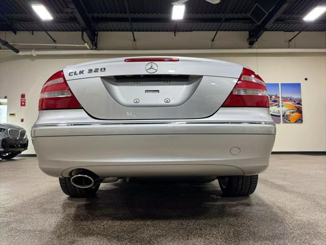 used 2005 Mercedes-Benz CLK-Class car, priced at $22,990