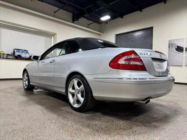 used 2005 Mercedes-Benz CLK-Class car, priced at $22,990