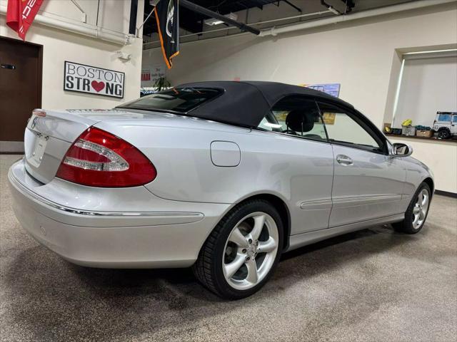 used 2005 Mercedes-Benz CLK-Class car, priced at $22,990