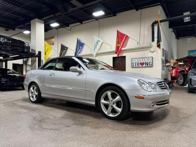 used 2005 Mercedes-Benz CLK-Class car, priced at $22,990