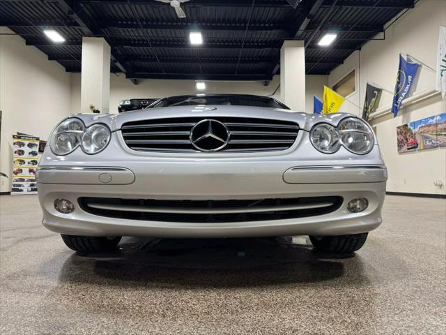 used 2005 Mercedes-Benz CLK-Class car, priced at $22,990