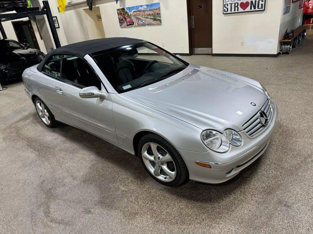 used 2005 Mercedes-Benz CLK-Class car, priced at $22,990