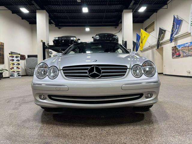 used 2005 Mercedes-Benz CLK-Class car, priced at $22,990