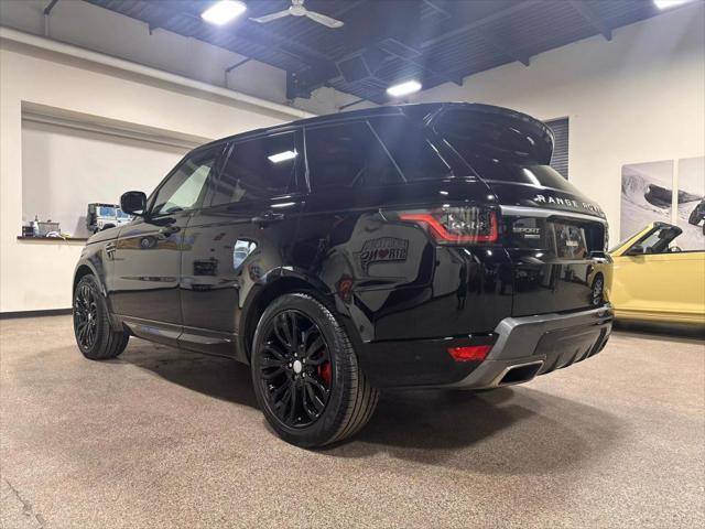 used 2019 Land Rover Range Rover Sport car, priced at $27,990