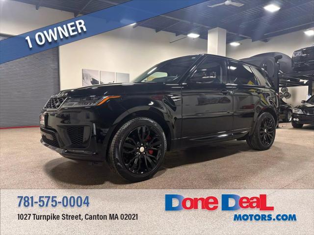 used 2019 Land Rover Range Rover Sport car, priced at $27,990