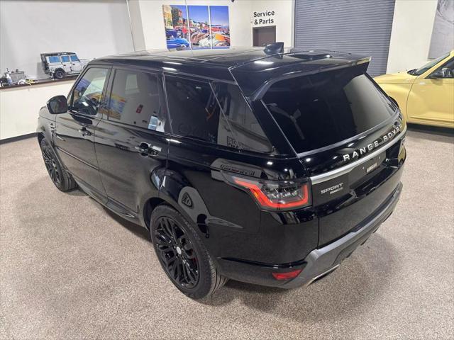 used 2019 Land Rover Range Rover Sport car, priced at $27,990