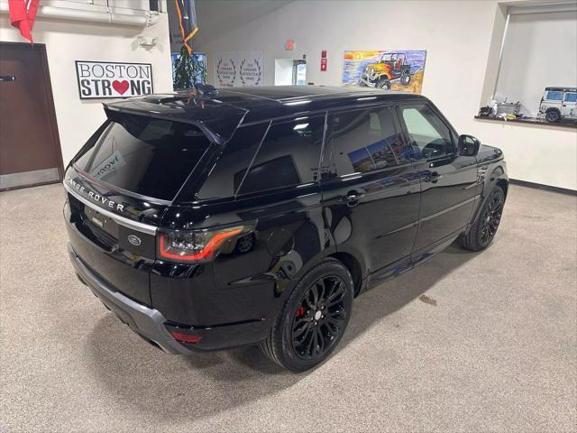 used 2019 Land Rover Range Rover Sport car, priced at $27,990