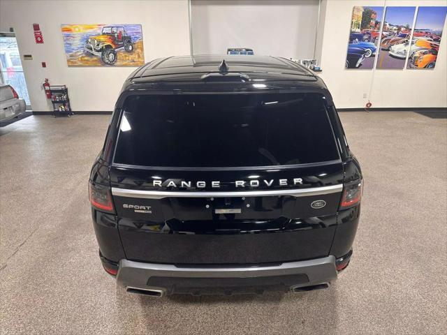 used 2019 Land Rover Range Rover Sport car, priced at $27,990