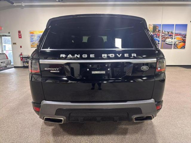 used 2019 Land Rover Range Rover Sport car, priced at $27,990