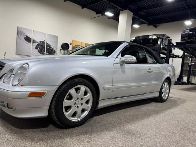 used 2002 Mercedes-Benz CLK-Class car, priced at $22,990