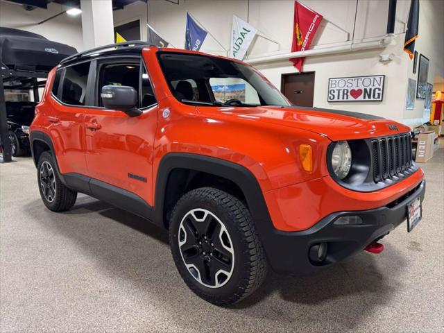 used 2016 Jeep Renegade car, priced at $14,990