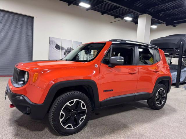 used 2016 Jeep Renegade car, priced at $14,990