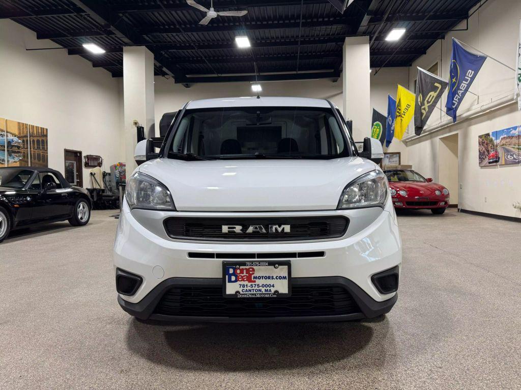 used 2021 Ram ProMaster City car, priced at $23,990