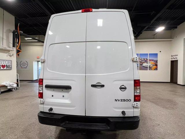 used 2017 Nissan NV Cargo NV2500 HD car, priced at $28,990