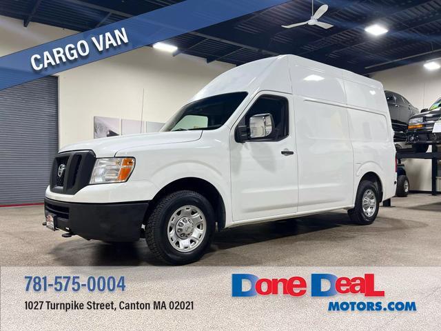 used 2017 Nissan NV Cargo NV2500 HD car, priced at $27,990