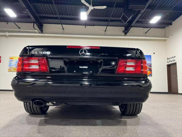 used 1999 Mercedes-Benz SL-Class car, priced at $19,990