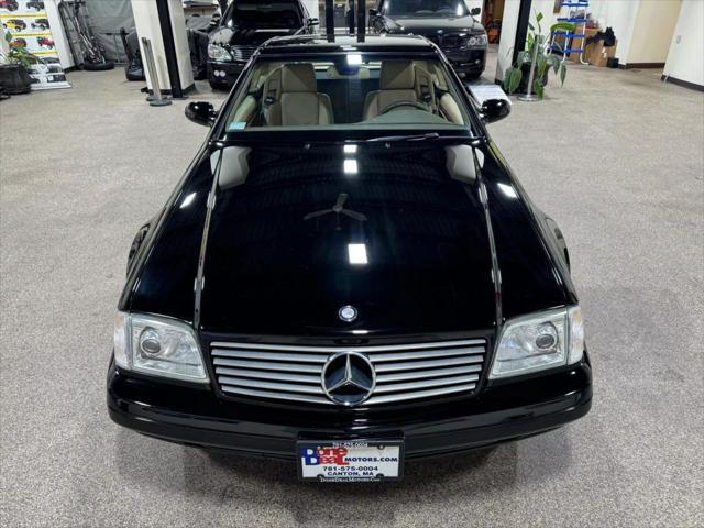 used 1999 Mercedes-Benz SL-Class car, priced at $19,990