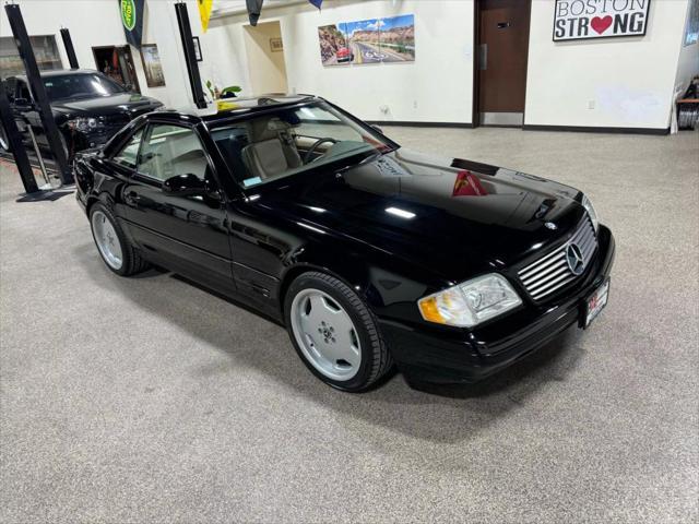 used 1999 Mercedes-Benz SL-Class car, priced at $19,990