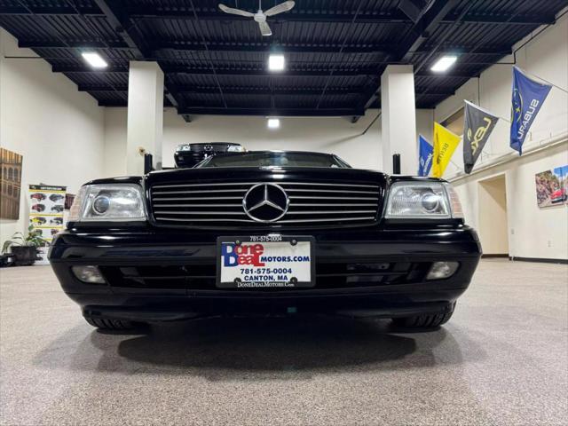 used 1999 Mercedes-Benz SL-Class car, priced at $19,990