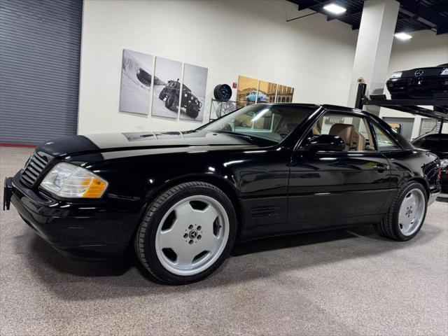 used 1999 Mercedes-Benz SL-Class car, priced at $19,990