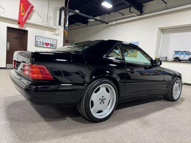 used 1999 Mercedes-Benz SL-Class car, priced at $19,990