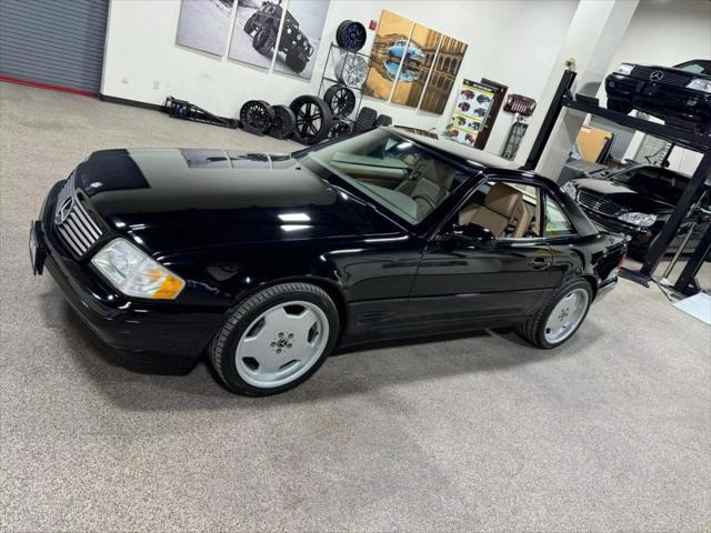 used 1999 Mercedes-Benz SL-Class car, priced at $19,990