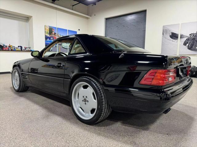 used 1999 Mercedes-Benz SL-Class car, priced at $19,990