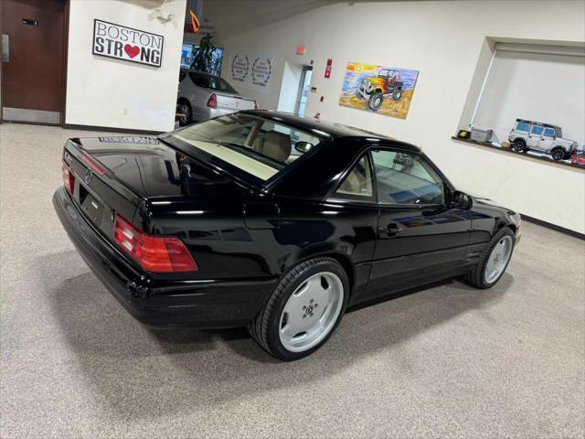 used 1999 Mercedes-Benz SL-Class car, priced at $19,990