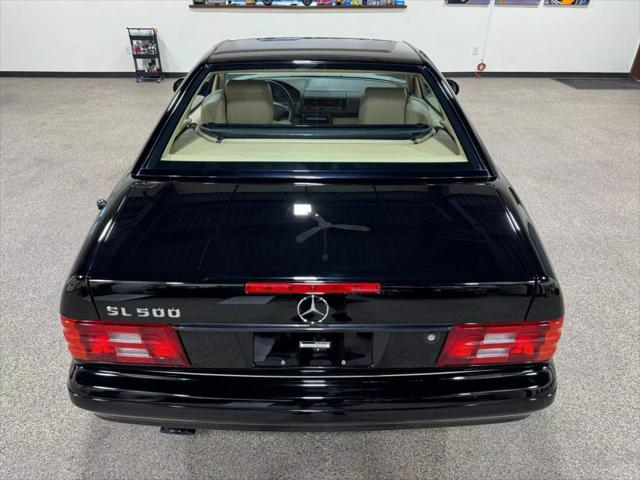 used 1999 Mercedes-Benz SL-Class car, priced at $19,990