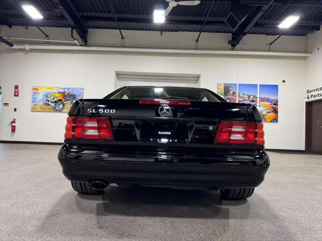 used 1999 Mercedes-Benz SL-Class car, priced at $19,990