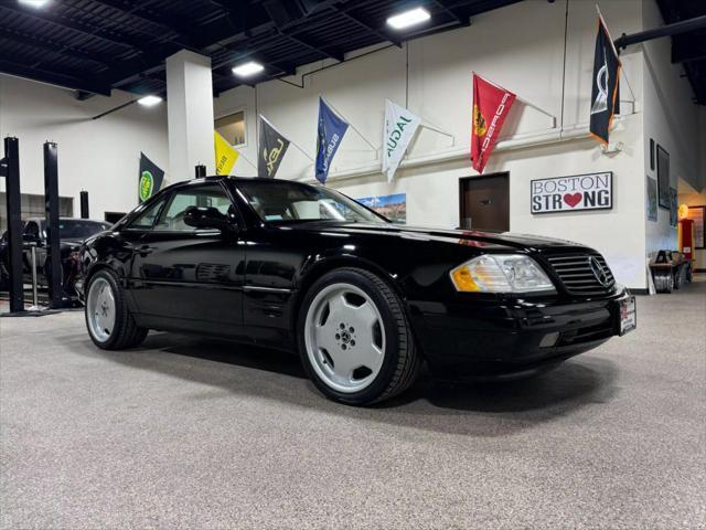 used 1999 Mercedes-Benz SL-Class car, priced at $19,990