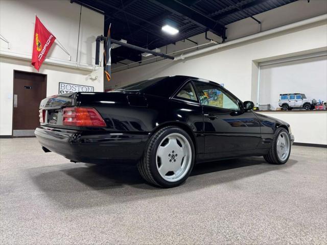 used 1999 Mercedes-Benz SL-Class car, priced at $19,990