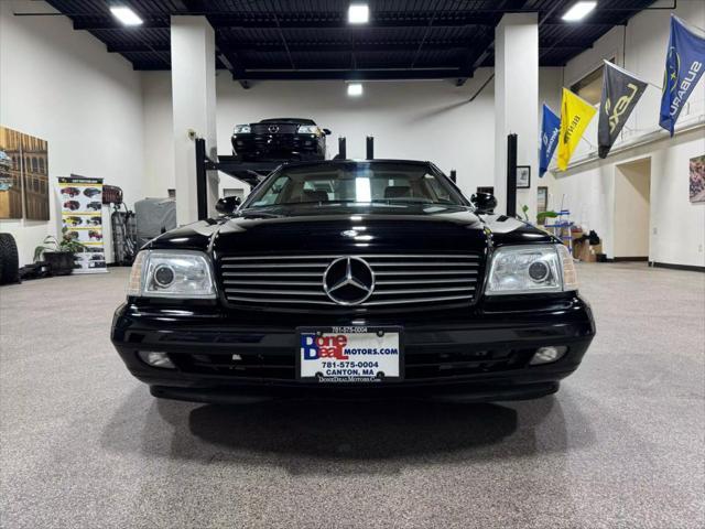 used 1999 Mercedes-Benz SL-Class car, priced at $19,990