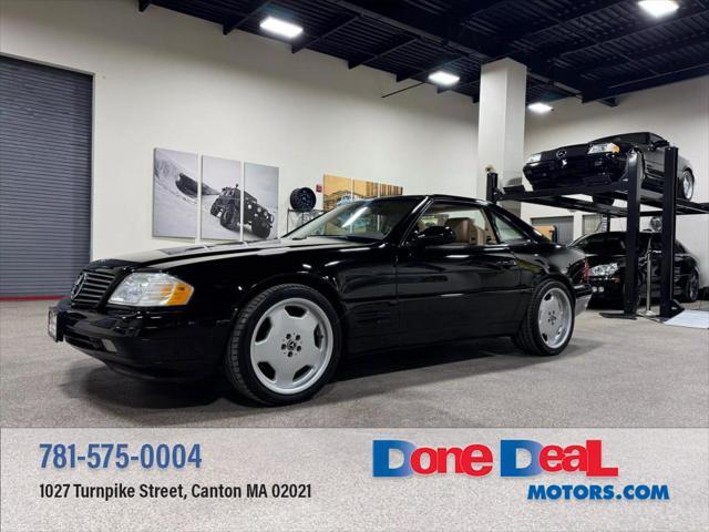 used 1999 Mercedes-Benz SL-Class car, priced at $19,990