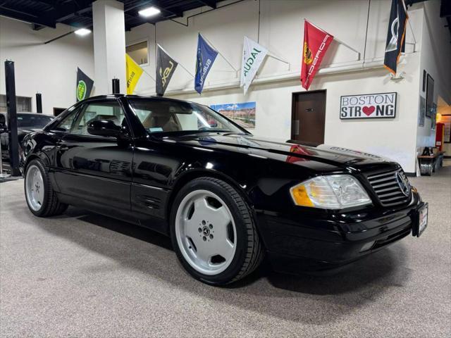 used 1999 Mercedes-Benz SL-Class car, priced at $19,990