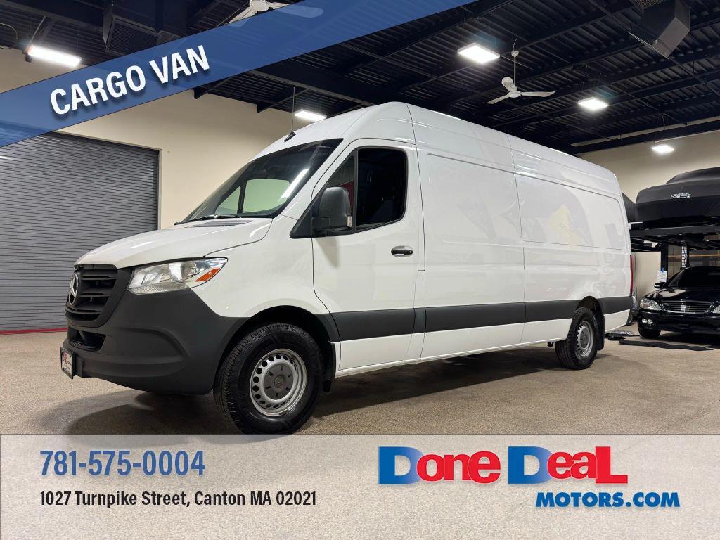 used 2020 Mercedes-Benz Sprinter 2500 car, priced at $28,990