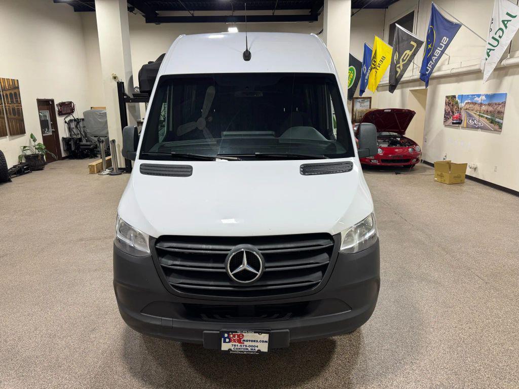 used 2020 Mercedes-Benz Sprinter 2500 car, priced at $28,990