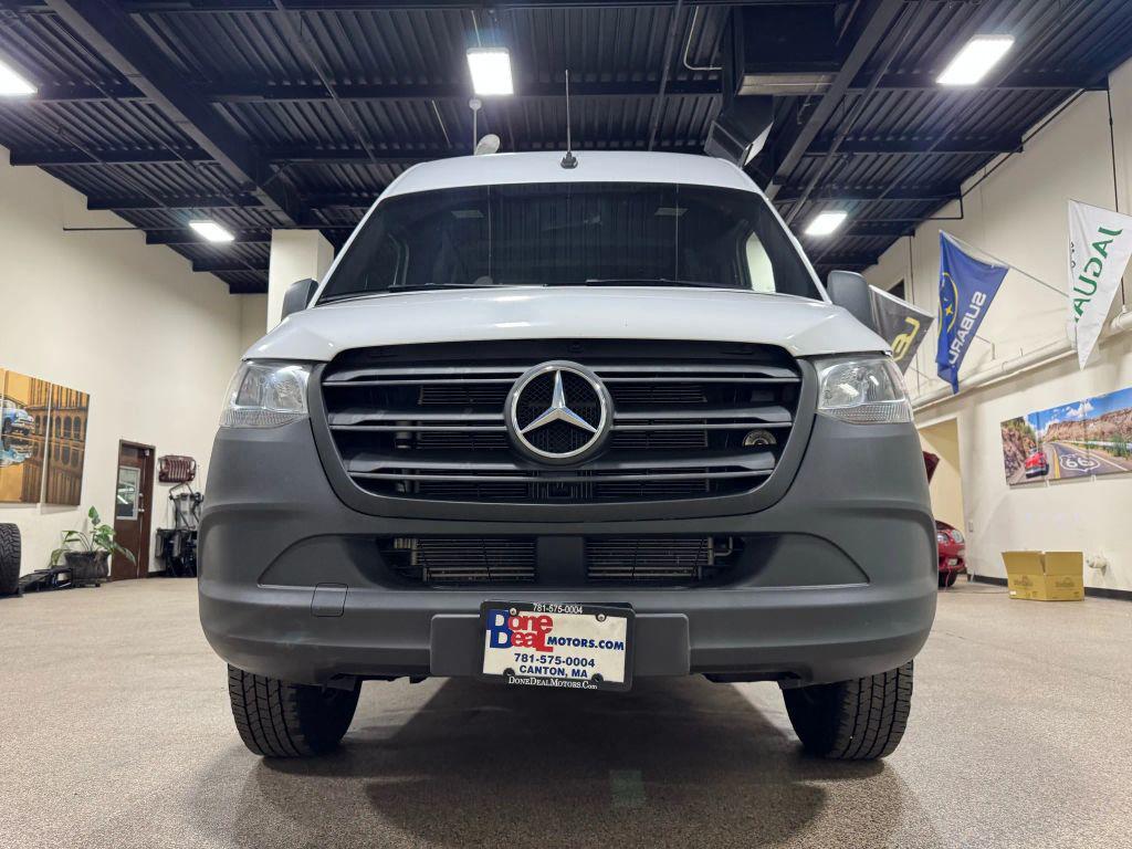used 2020 Mercedes-Benz Sprinter 2500 car, priced at $28,990