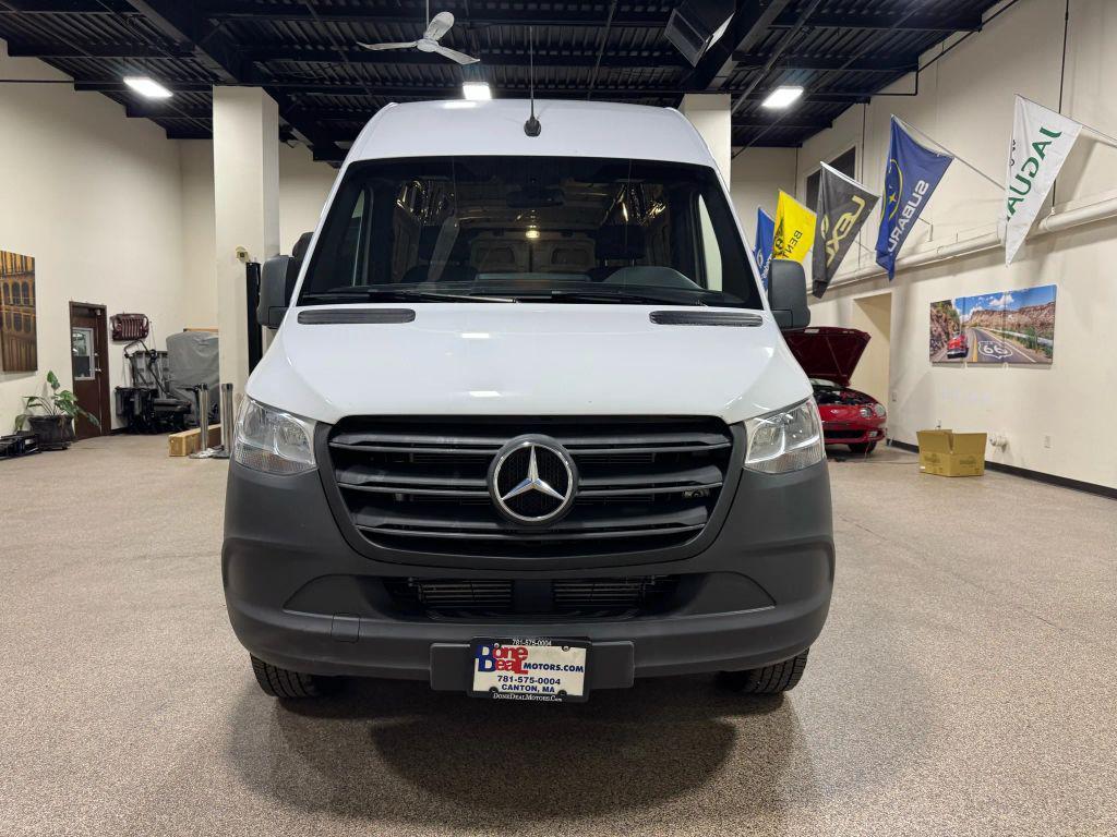used 2020 Mercedes-Benz Sprinter 2500 car, priced at $28,990