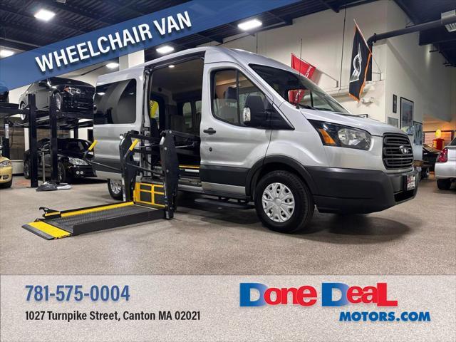 used 2015 Ford Transit-350 car