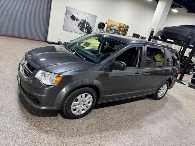 used 2018 Dodge Grand Caravan car, priced at $15,990