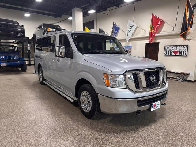 used 2016 Nissan NV Passenger NV3500 HD car, priced at $36,990