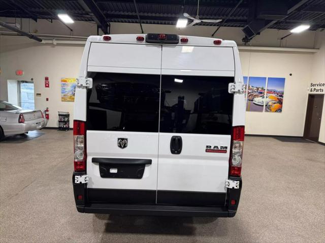 used 2019 Ram ProMaster 3500 Window Van car