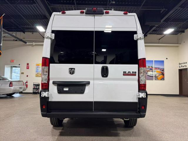 used 2019 Ram ProMaster 3500 Window Van car