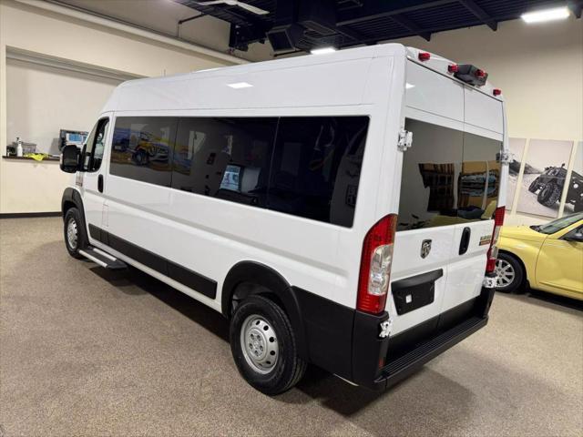 used 2019 Ram ProMaster 3500 Window Van car