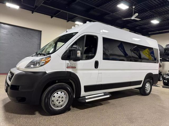 used 2019 Ram ProMaster 3500 Window Van car